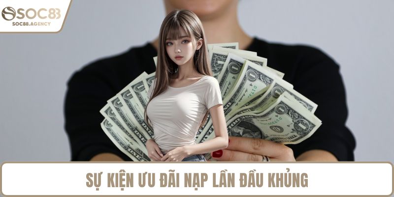 Sự kiện ưu đãi nạp lần đầu khủng